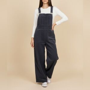 Blue Grey Tencil Overalls